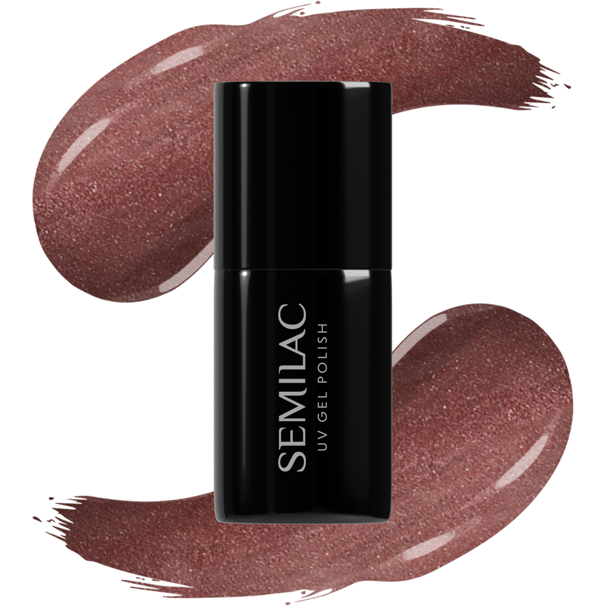 940 Semilac UV Gel Polish Taupe Gloss 7 ml
