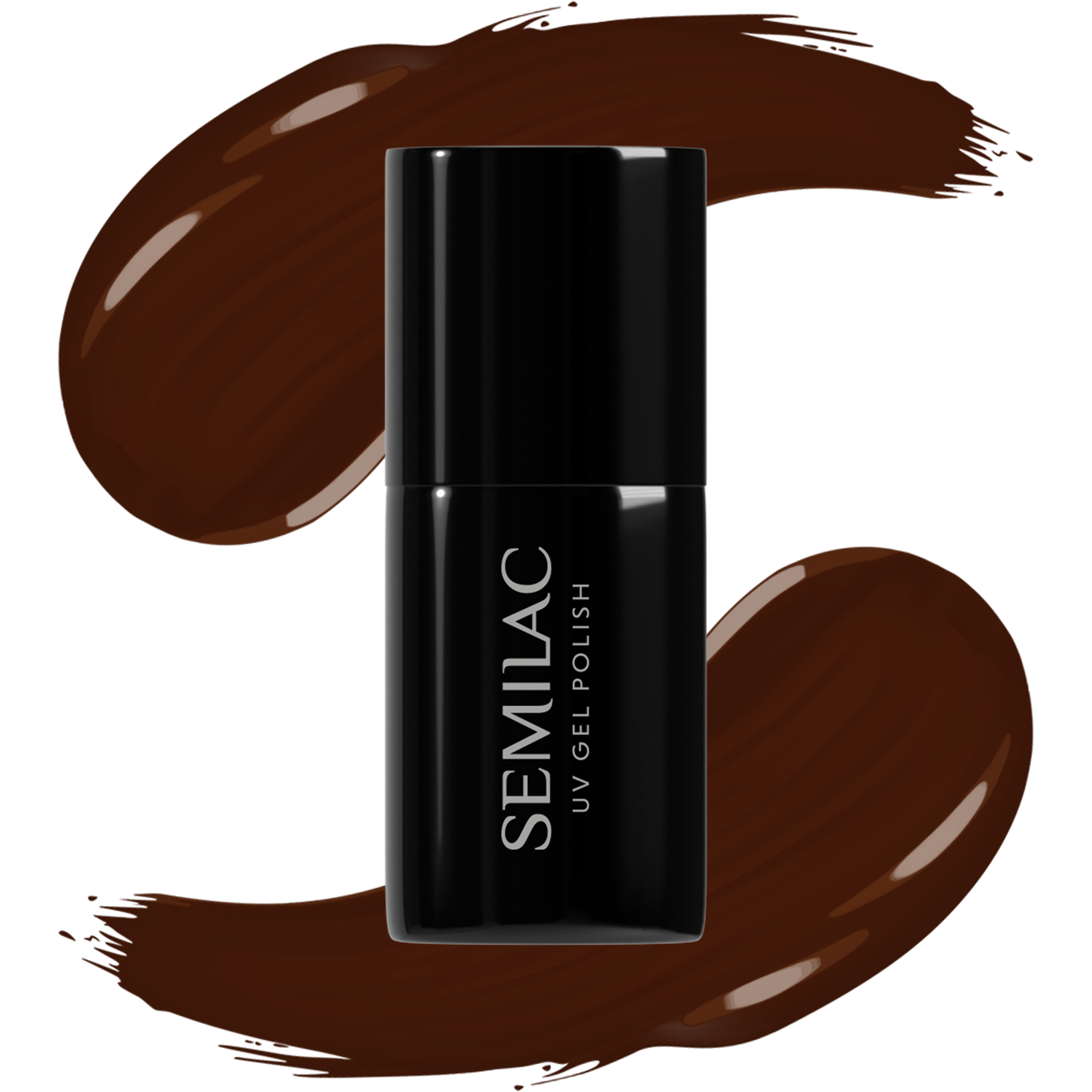 941 Semilac UV Gel Polish Hot Chocolate 7 ml