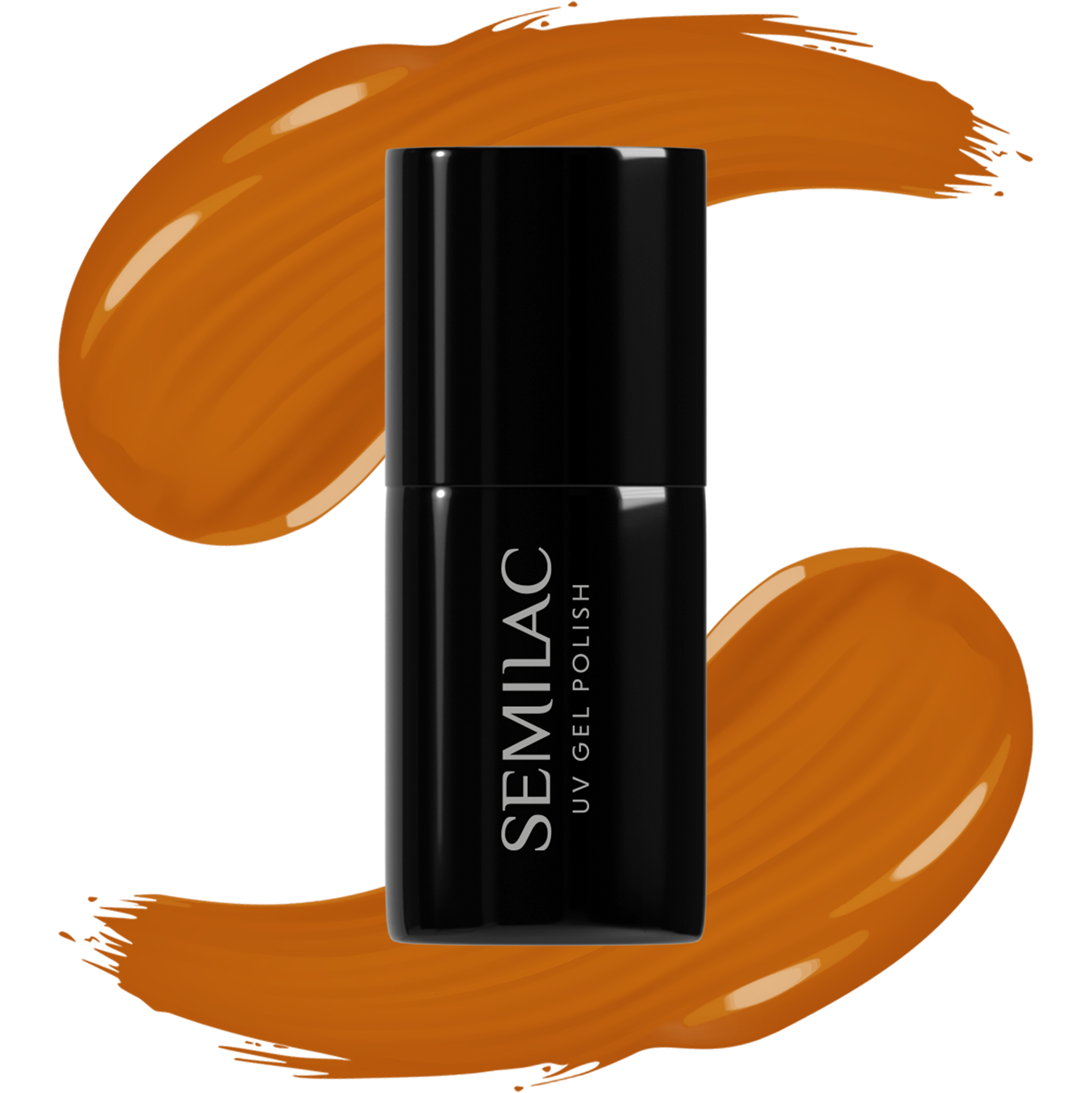 946 Semilac UV Gel Polish Jelly Honey 7 ml
