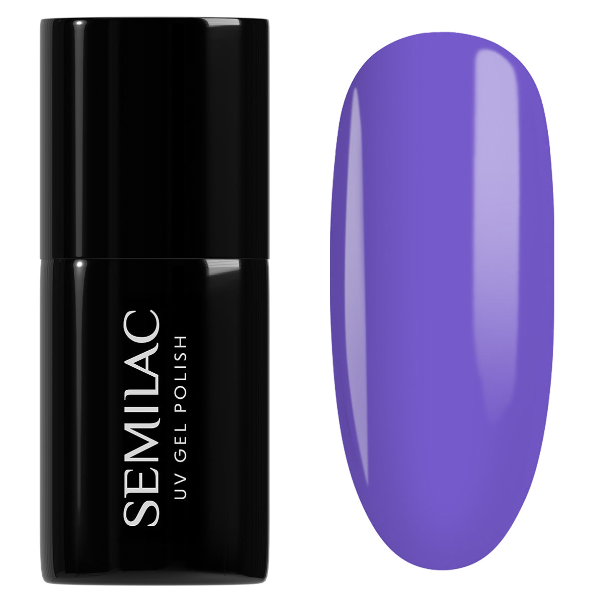 975 Semilac UV Gel Polish Purr-Ple 7 ml