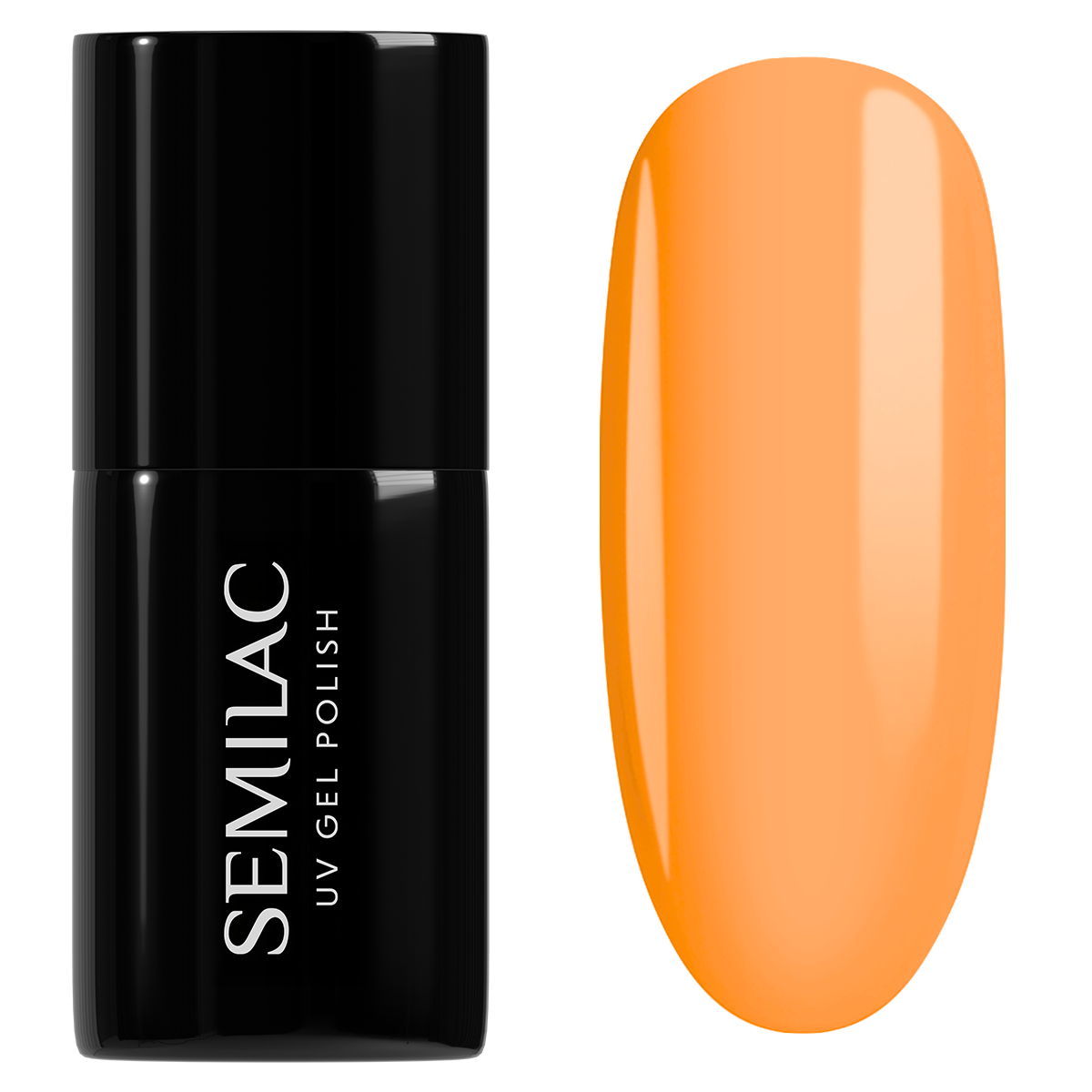 976 Semilac UV Gel Polish Jelly Papaya 7 ml