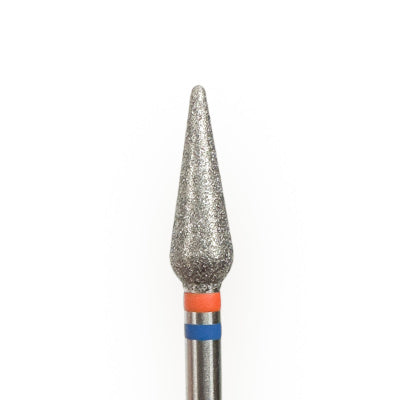KMIZ Diamond Burr Twin Drop Red-Blue 040 [118523]