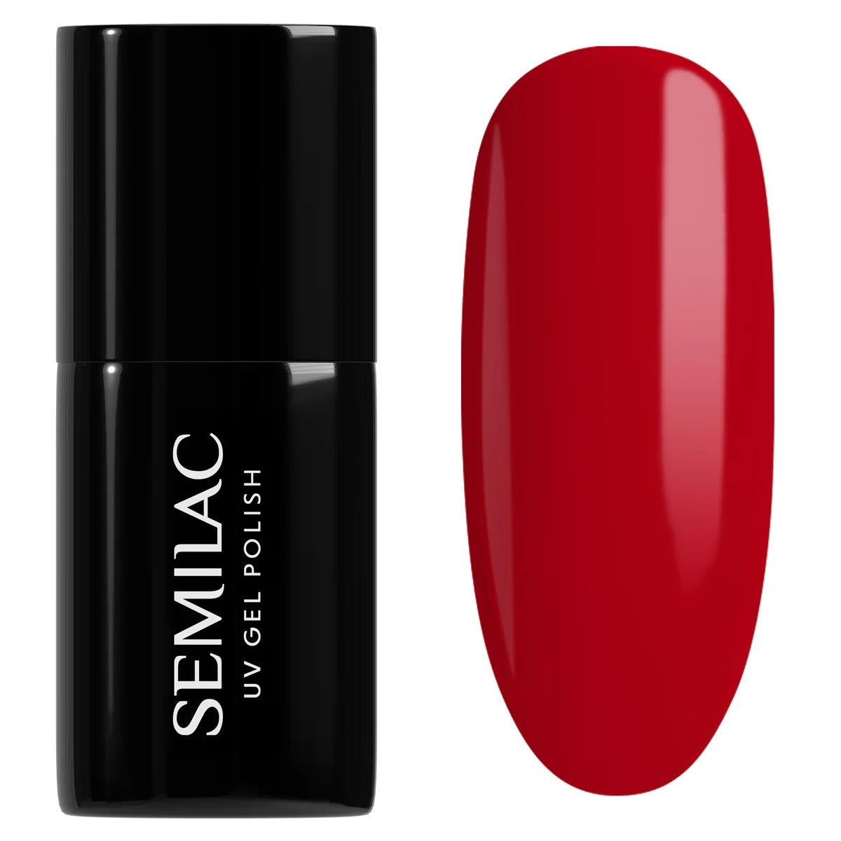 A712 Semilac UV Gel Polish Old Red 7 ml