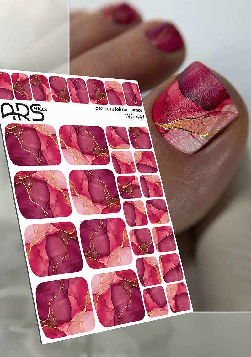 Pedicure cabinet пленка для педикюра [WR-447]