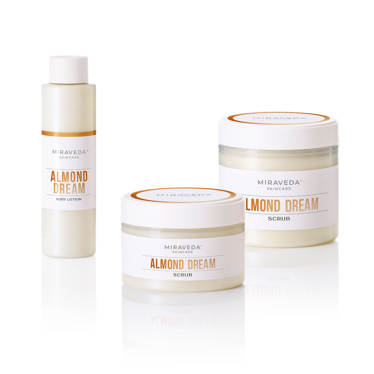 „ItalWax Miraveda“ kūno šveitiklis „Almond Dream“, 200 ml