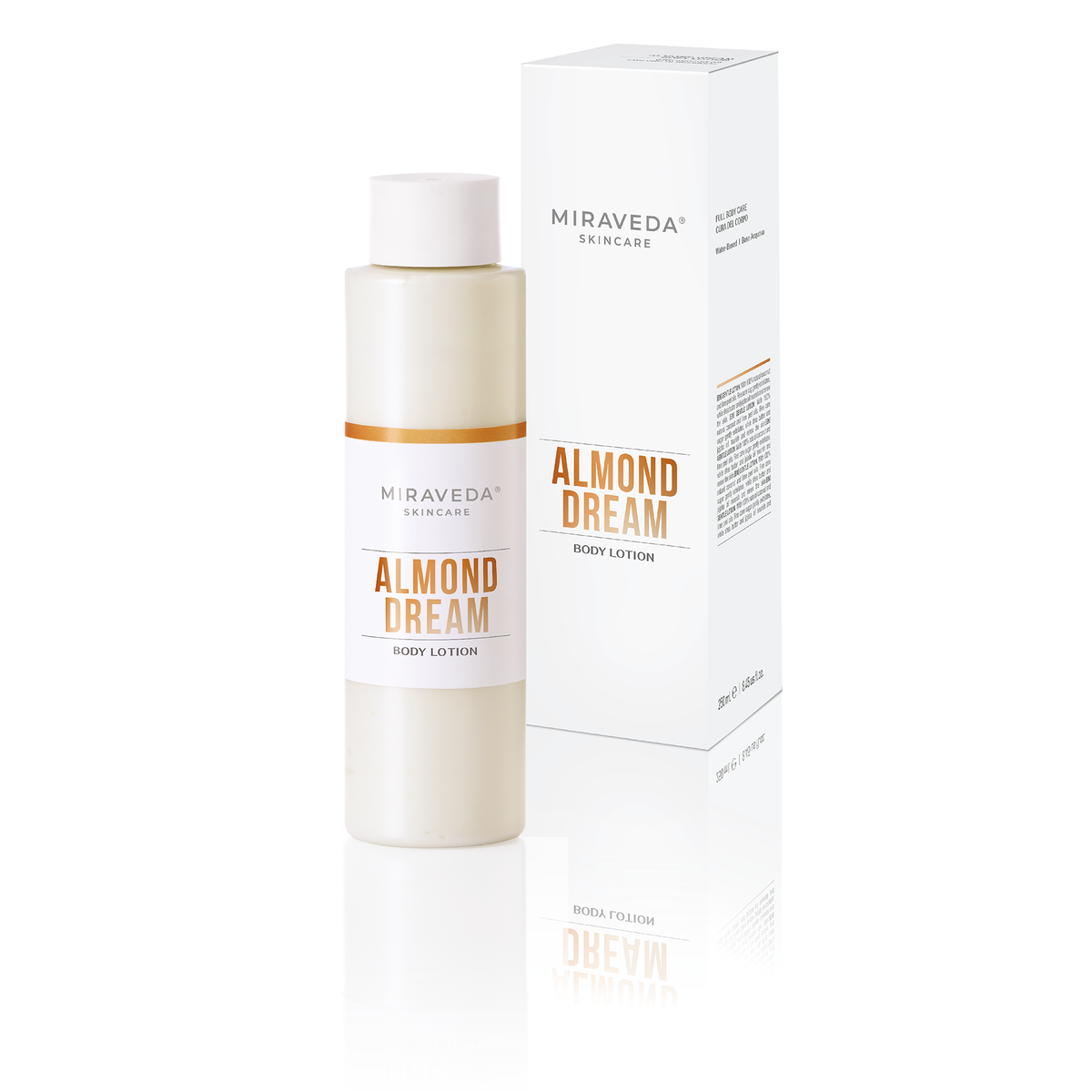 ItalWax Miraveda Almond Dream Body Lotion, 250 ml
