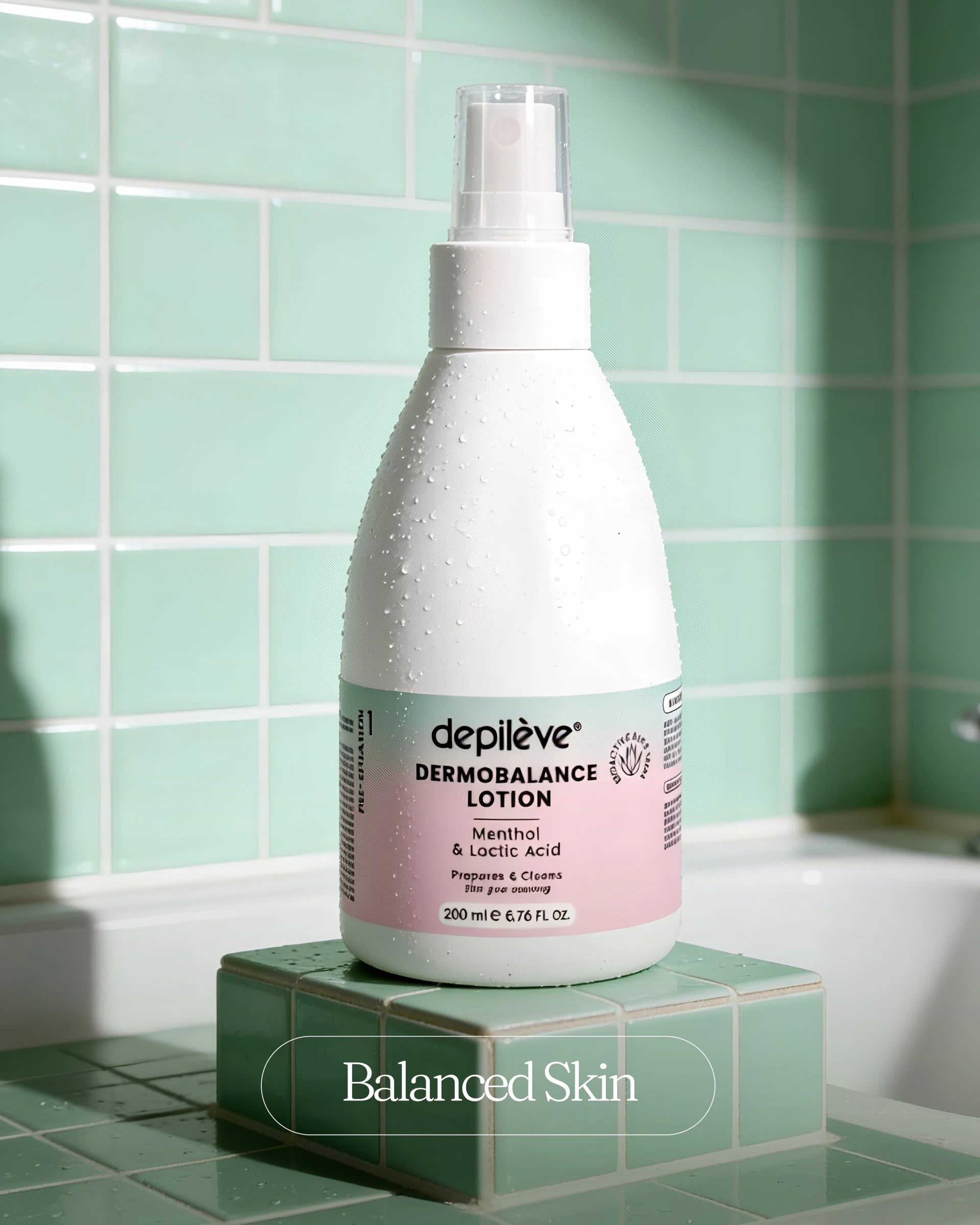 Depileve Aloe Soothing cream Успокаивающий крем 200 мл