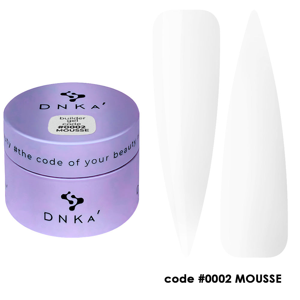 0002 DNKa' Builder Gel Mousse - 30ml