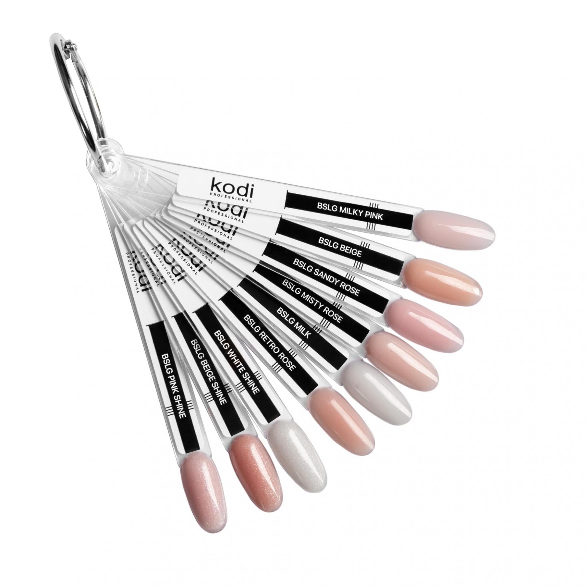 KODI Builder self-level gel White Shine 30gr.