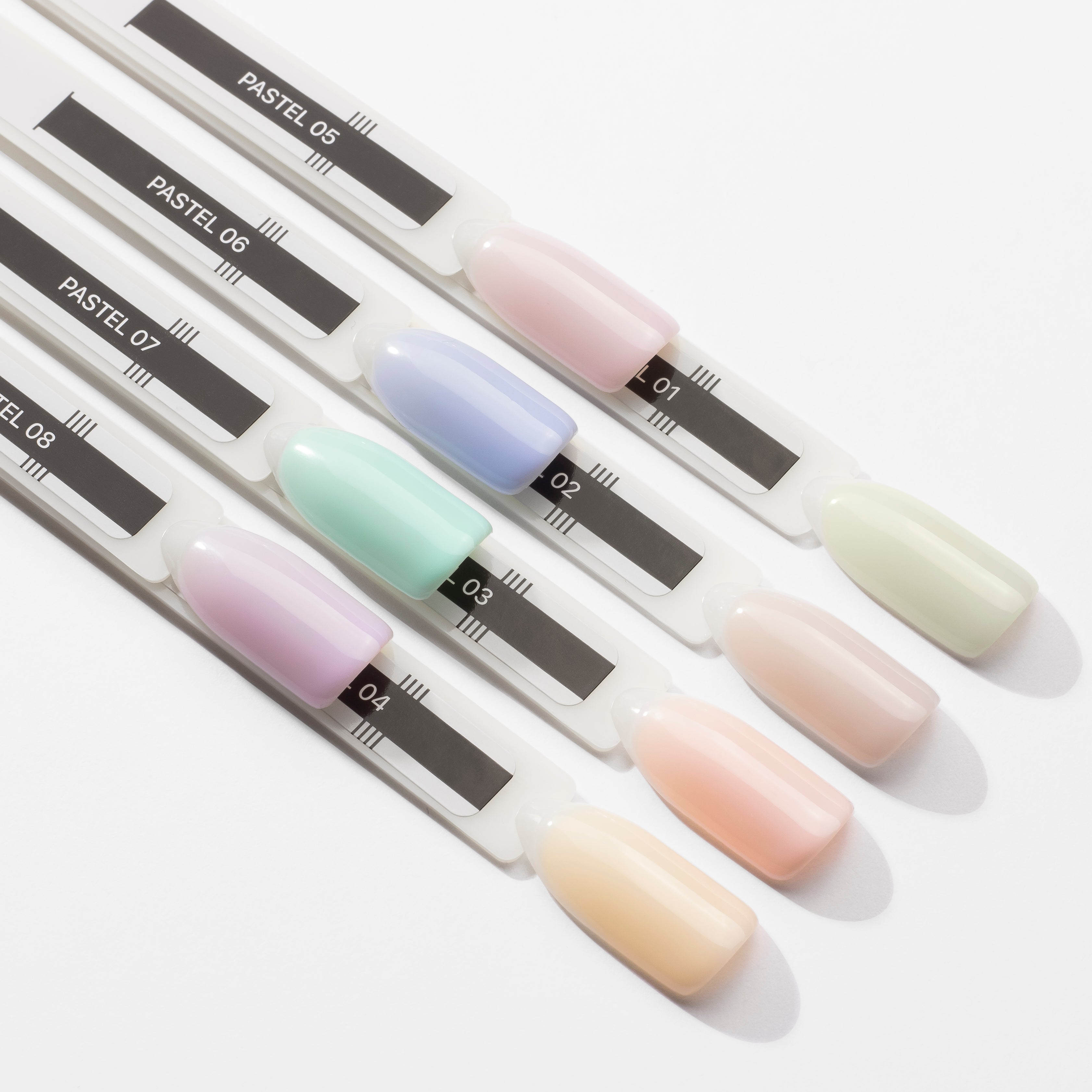 KODI Color Rubber Base Gel, Pastel 03 7мл