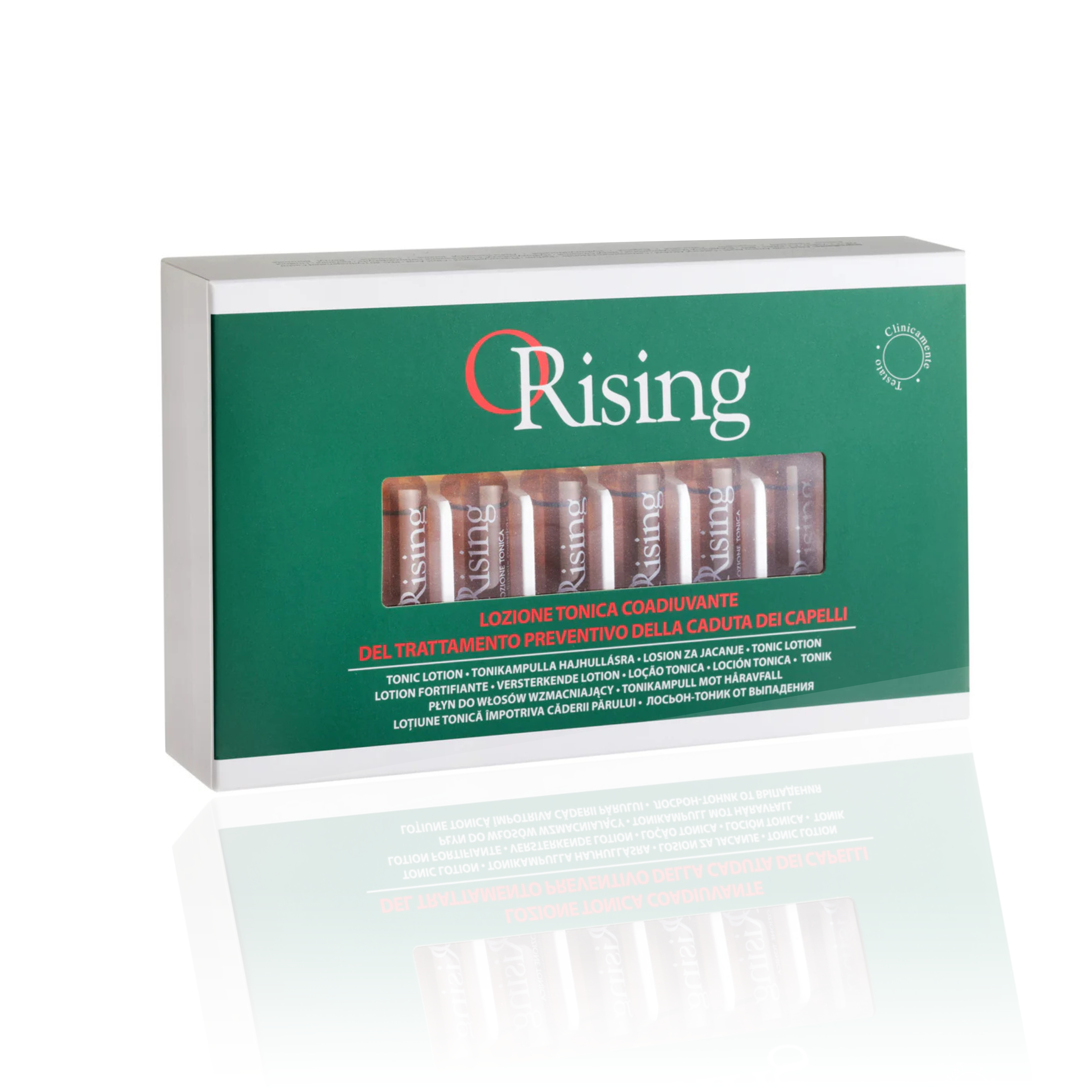 ORising Toniks-Losjons CADUTA pret matu izkrišanu, 12x10ml