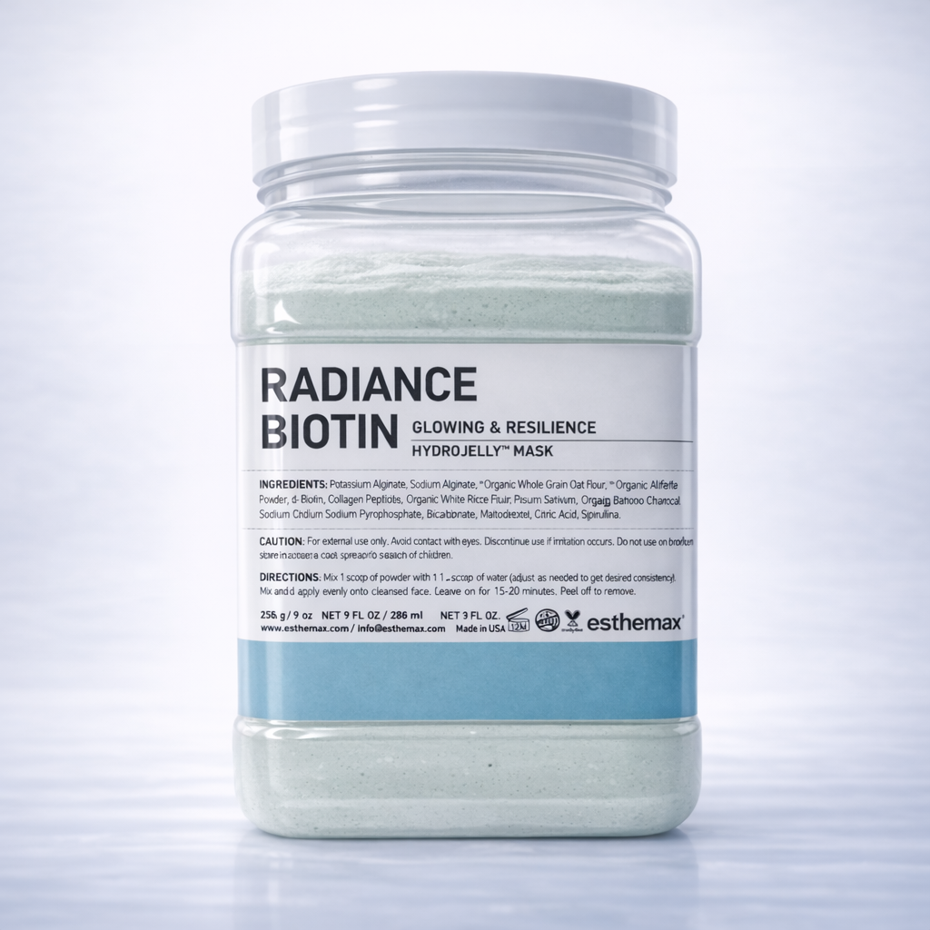 ESTHEMAX RADIANCE BIOTIN HYDROJELLY MASK 887g