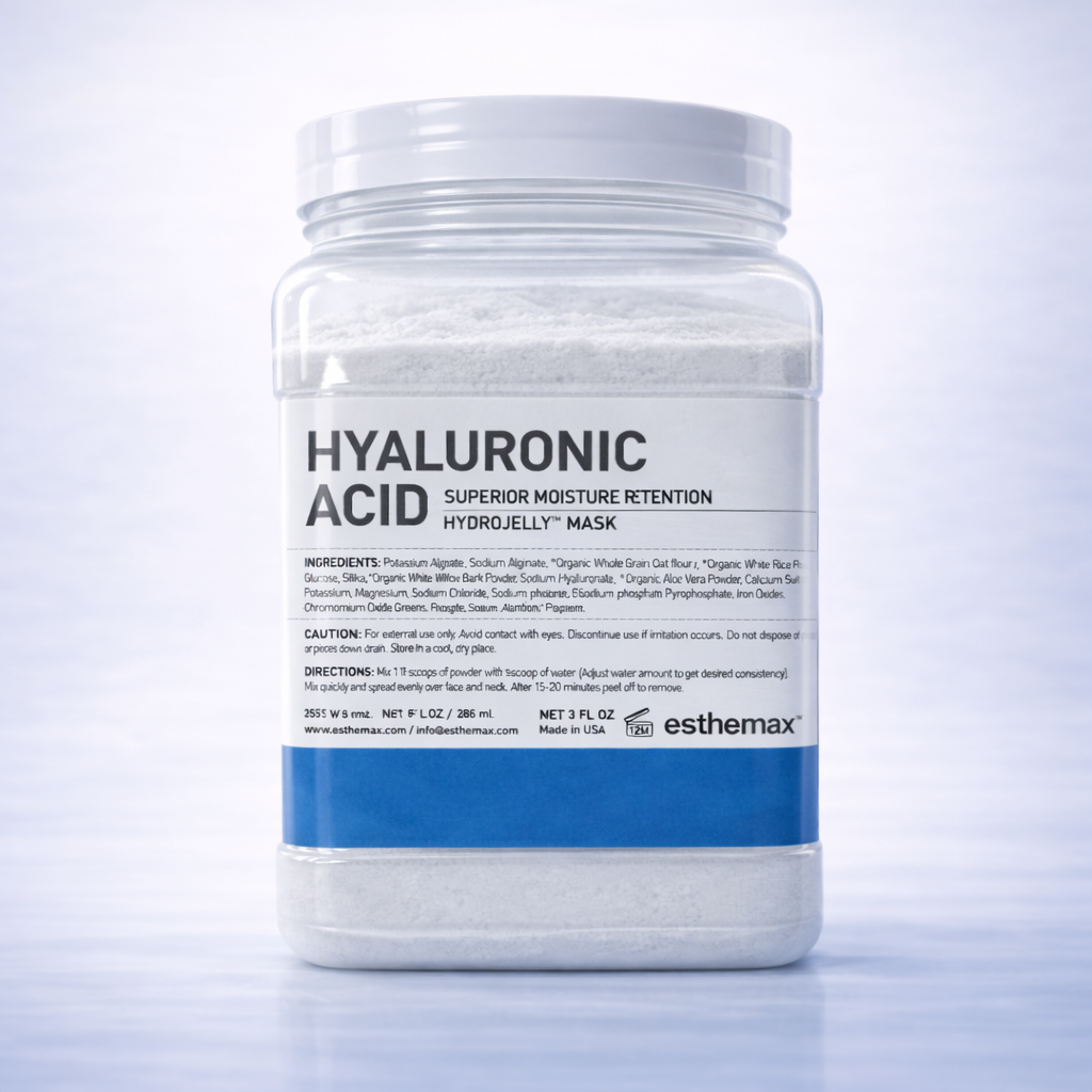 ESTHEMAX HYALURONIC ACID HYDROJELLY MASK 887g