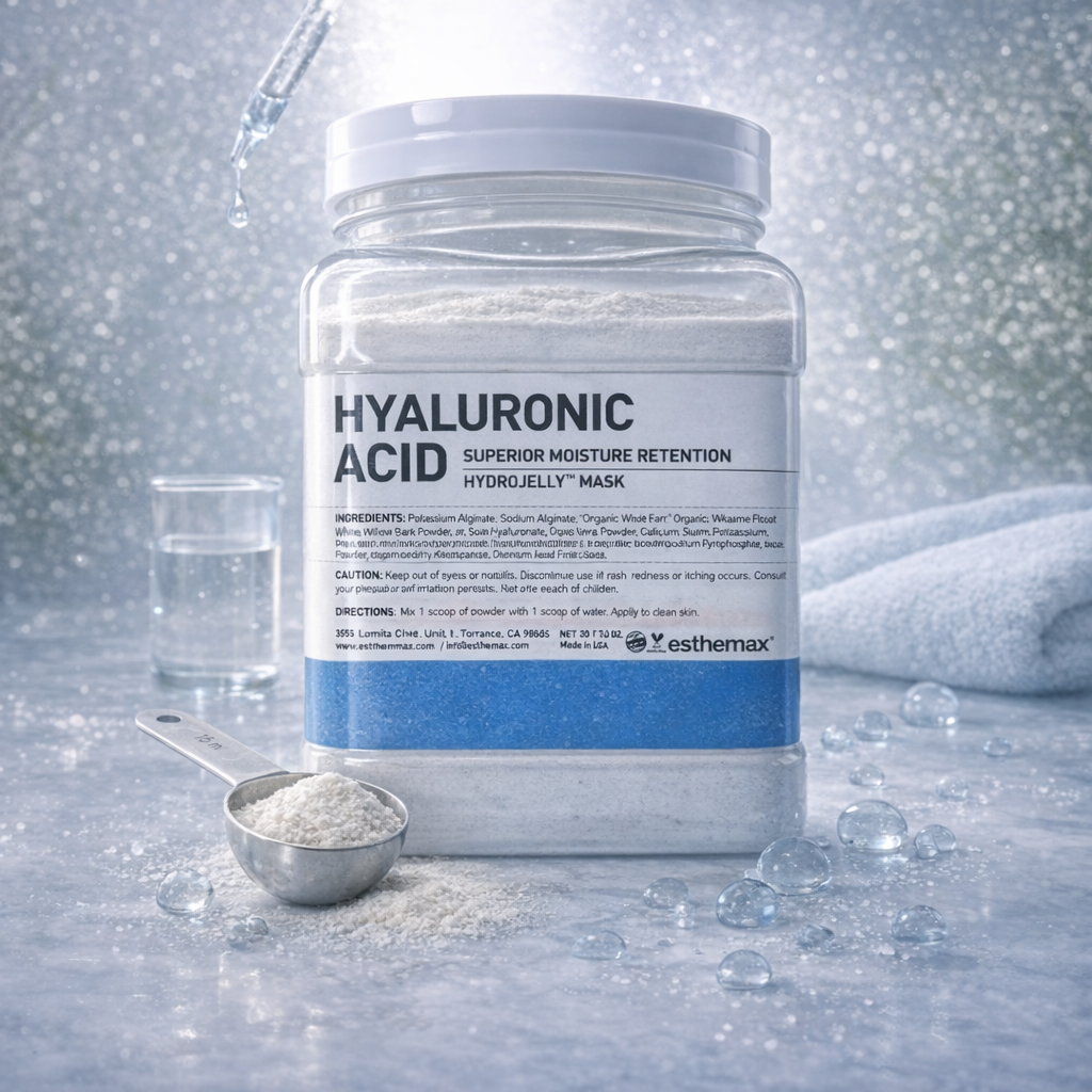 ESTHEMAX HYALURONIC ACID HYDROJELLY MASK 887g