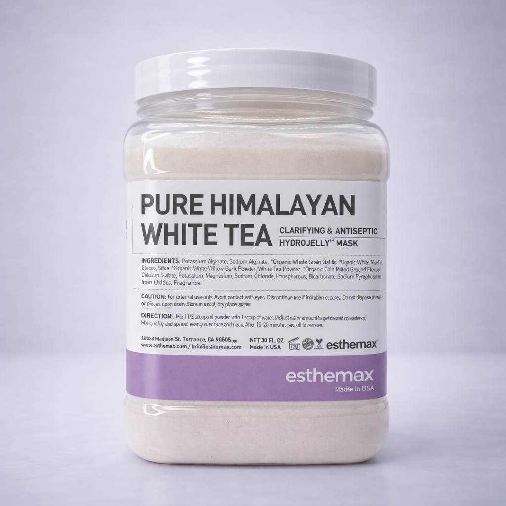 ESTHEMAX PURE HIMALAYAN WHITE TEA HYDROJELLY MASK 887g