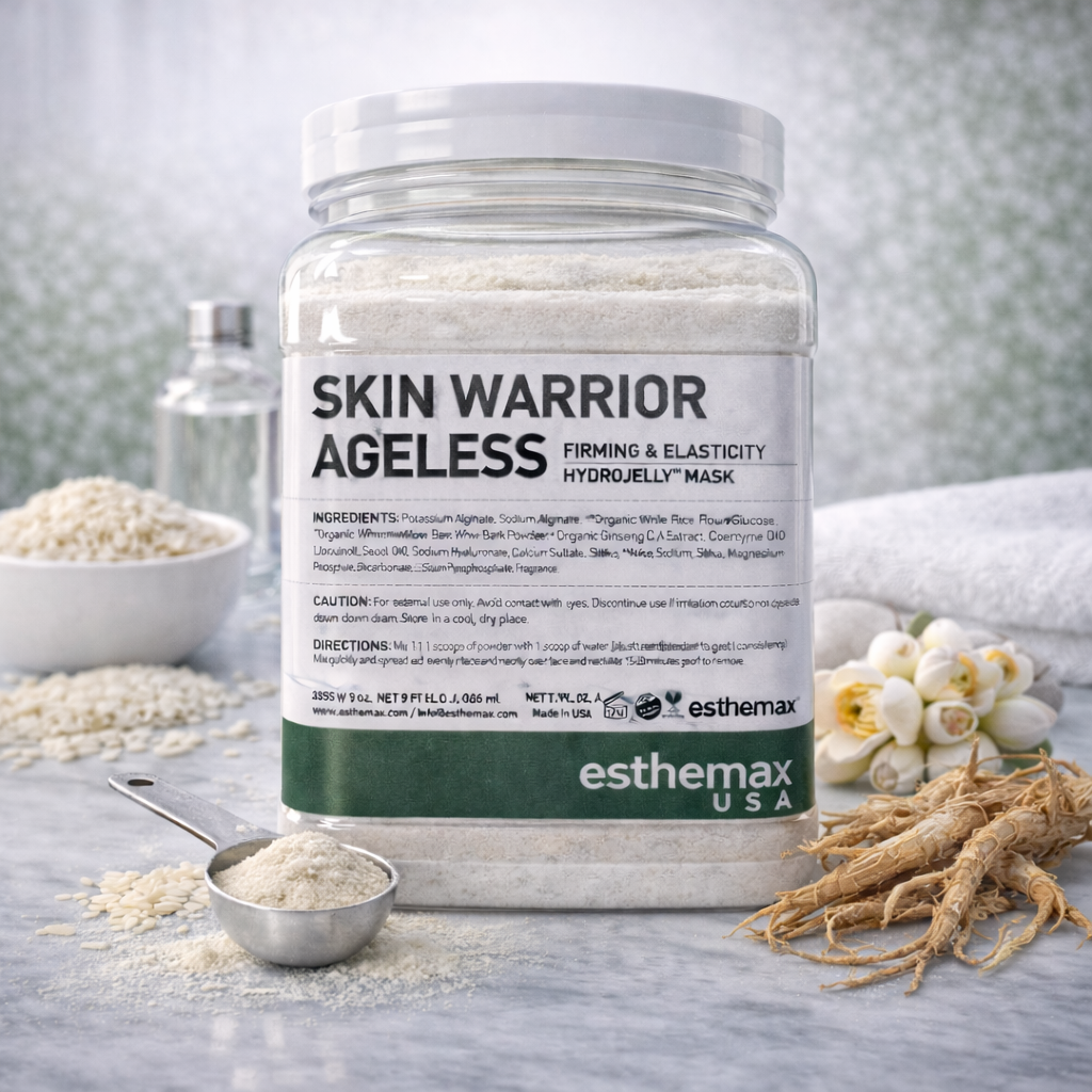 ESTHEMAX SKIN WARRIOR AGELESS HYDROJELLY MASK 887g