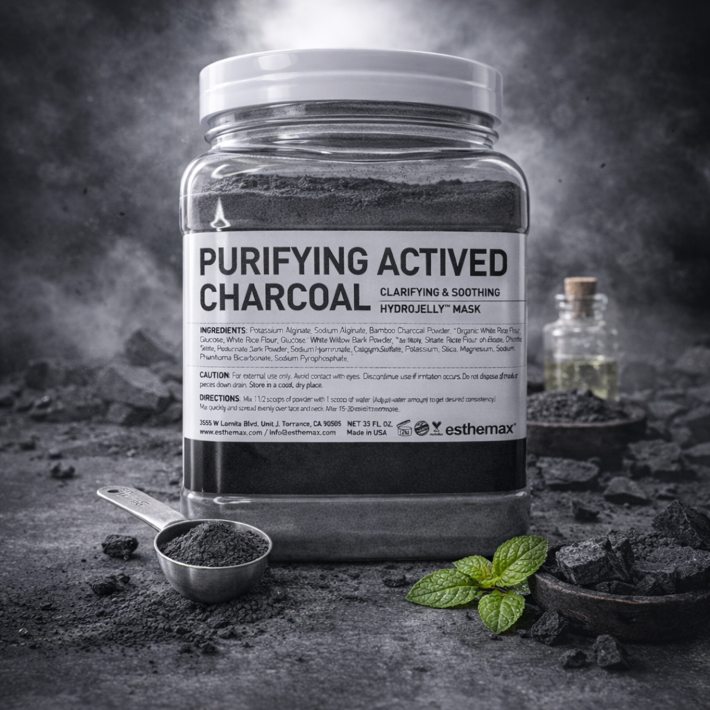 ESTHEMAX PURIFYING ACTIVED CHARCOAL HYDROJELLY MASK 887g