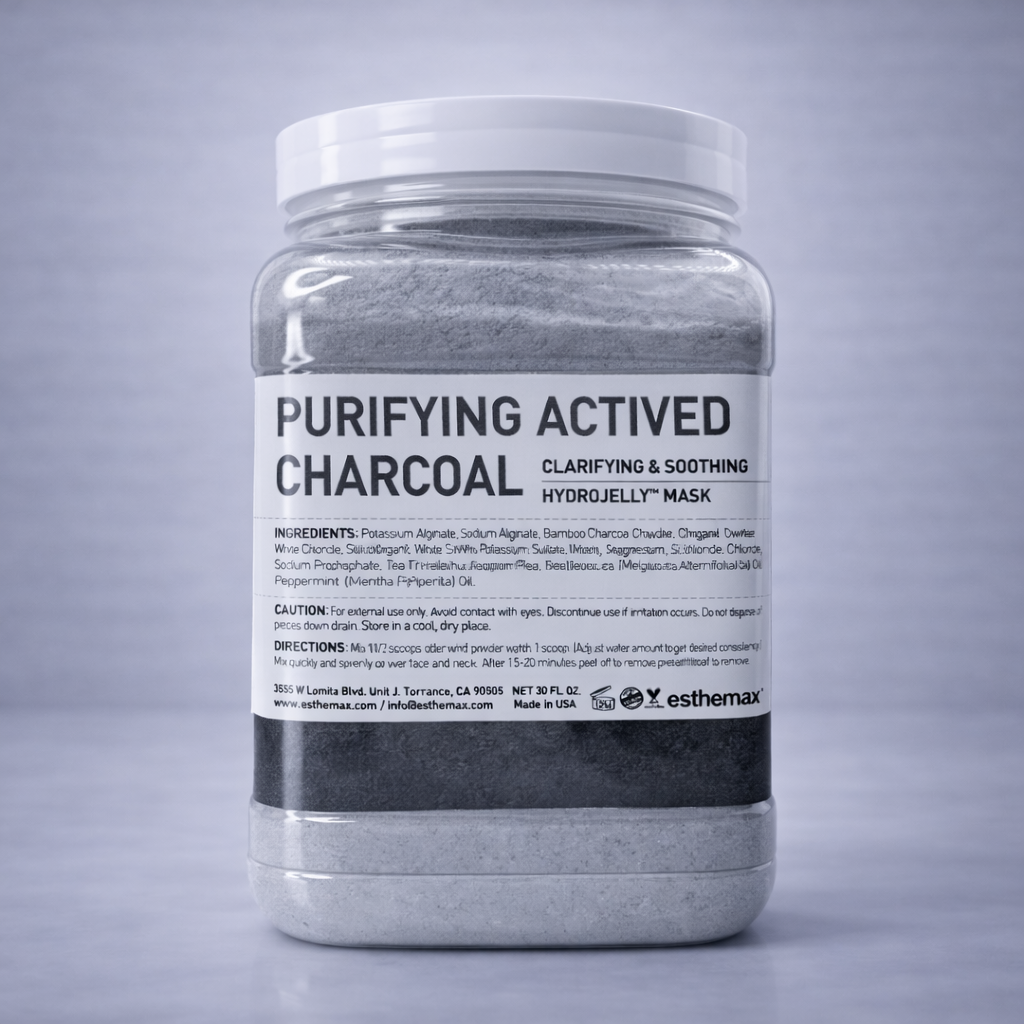 ESTHEMAX PURIFYING ACTIVED CHARCOAL HYDROJELLY MASK 887g