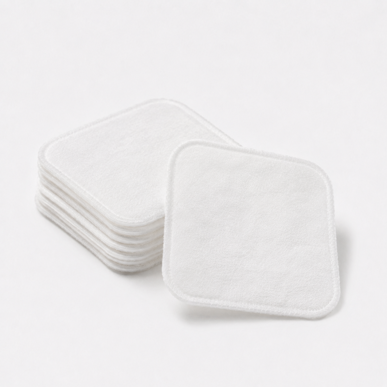 PW Wattepads, quadratisch, 500g