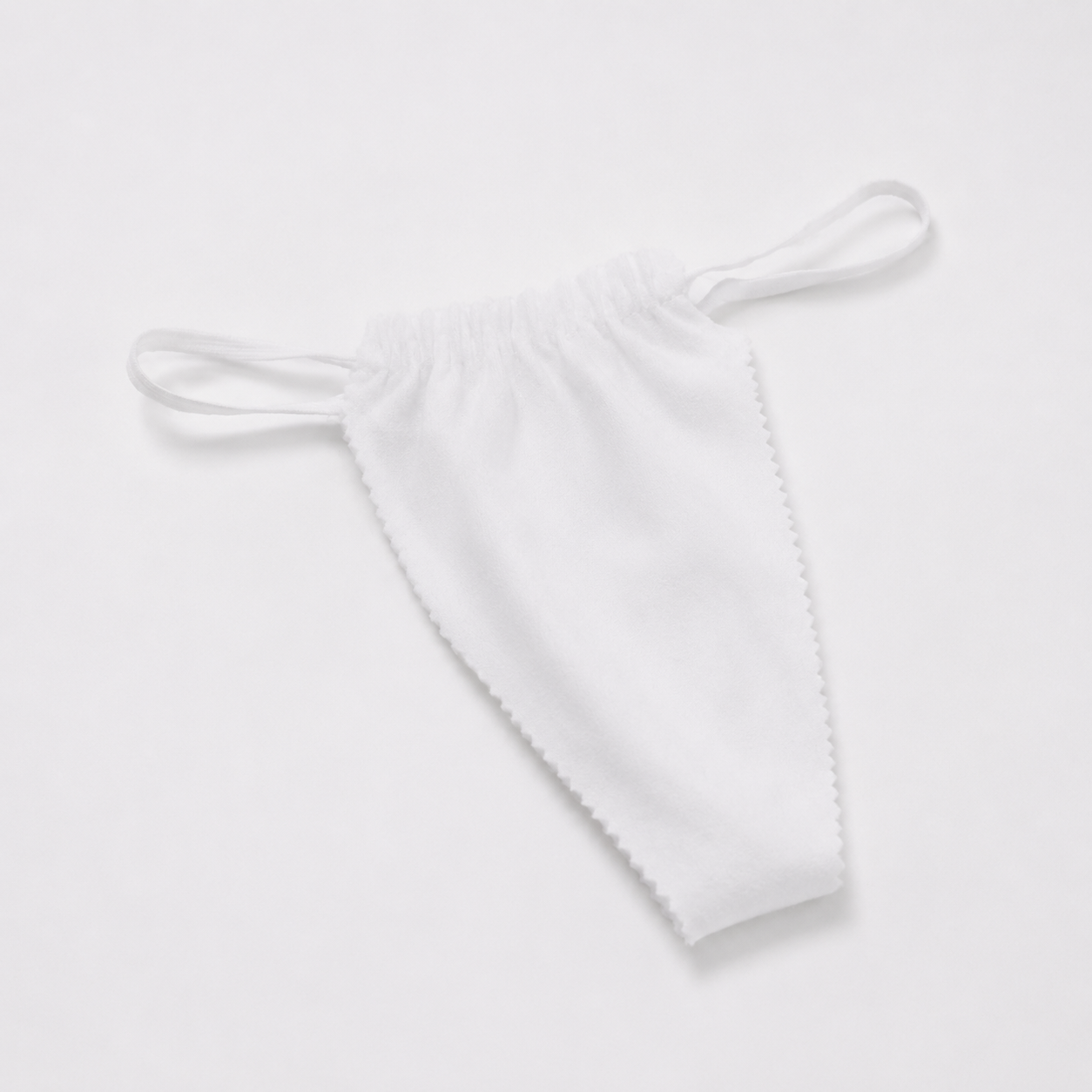 PW Vlies-Bikini-Slips für Damen SOFT, Größe L, weiß 10 Stk.