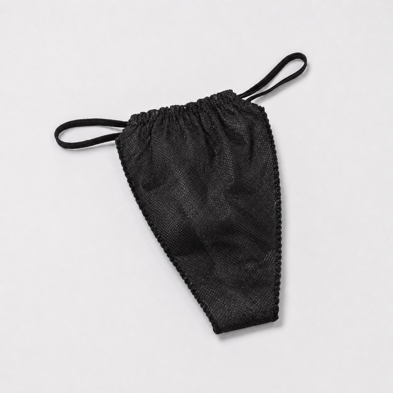 PW Vlies-Universelle Bikini-Slips für Damen, schwarz 1 Stk.