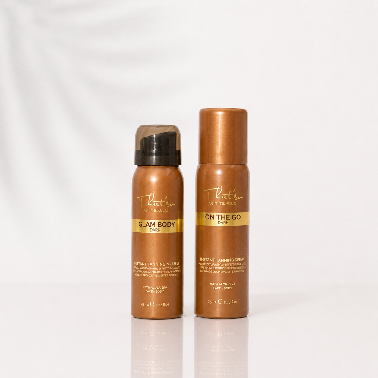THAT'SO TANNING BOX-Set, 2 x 75 ml