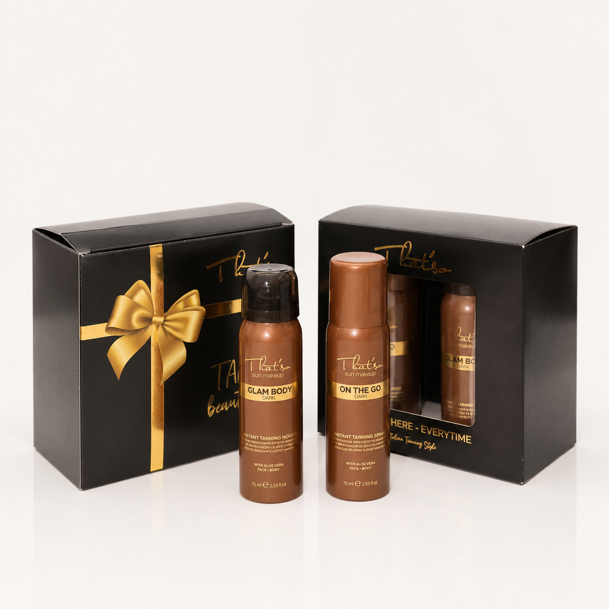 THAT'SO TANNING BOX-Set, 2 x 75 ml