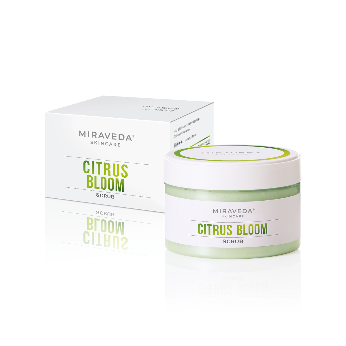 ItalWax Miraveda ķermeņa skrubis Citrus Bloom 200 ml