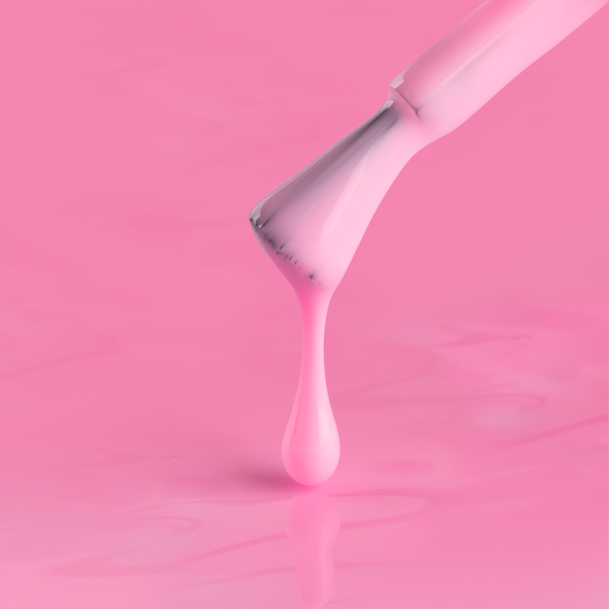 KODI Color Rubber Base Gel, Bubble Gum 7мл