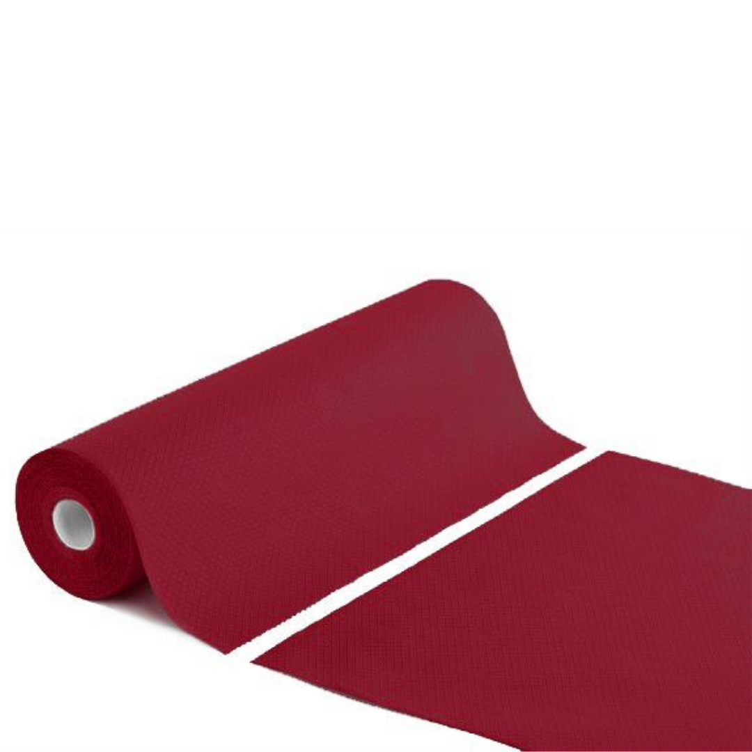 MedixPro PAPIER 50 cm, 2-lagig, bordeauxrot [L50N-50-M]