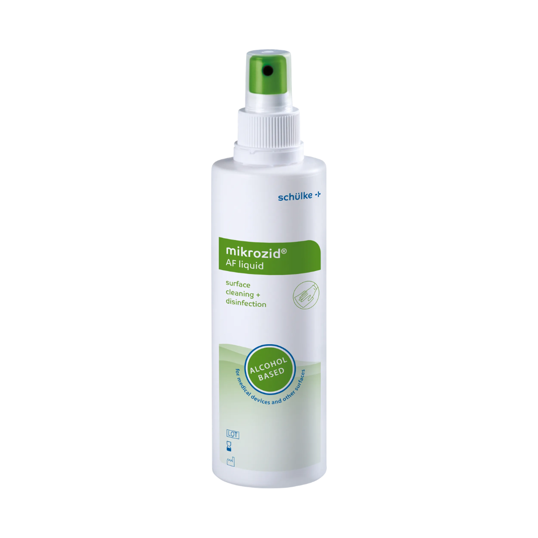 Schülke mikrozid AF vedelik 250ml, pindade desinfitseerimine