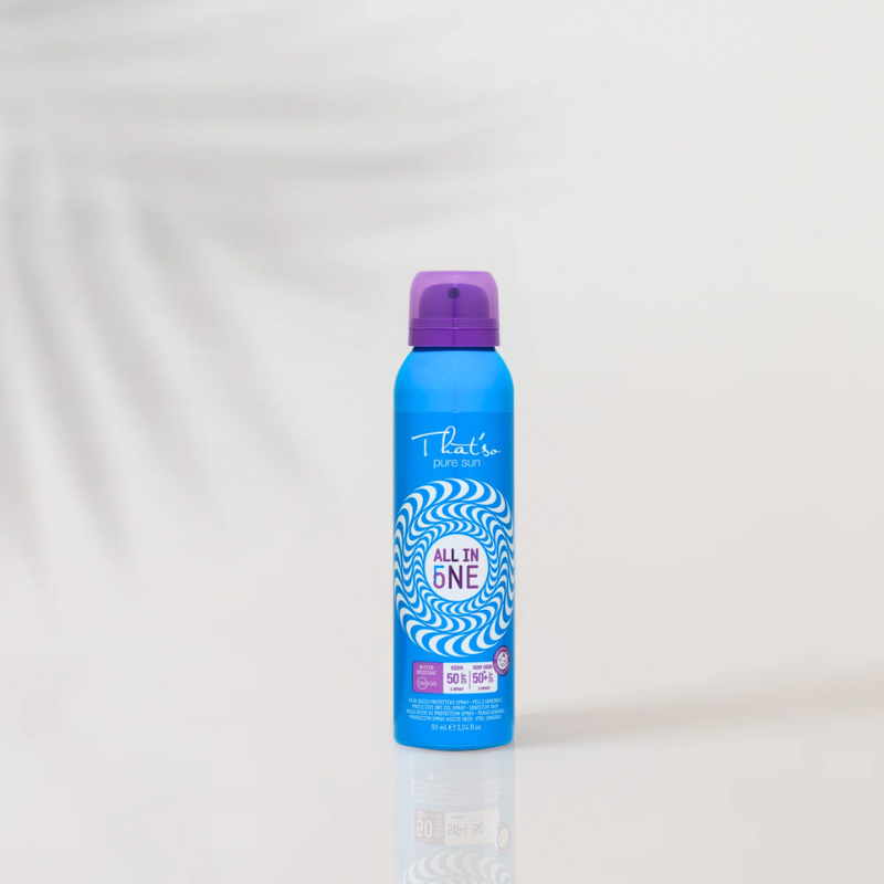 THAT'S ALL IN ONE SPF 50/50+*/50++* SUNCARE PLUS Sun Protection Spray, 90 ml