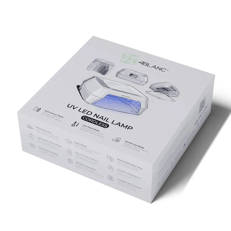 4BLANC Smart UV/LED nagu lampa (Bezvada)