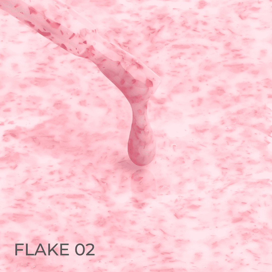 KODI Cover Base Gel Flake 02 7ml