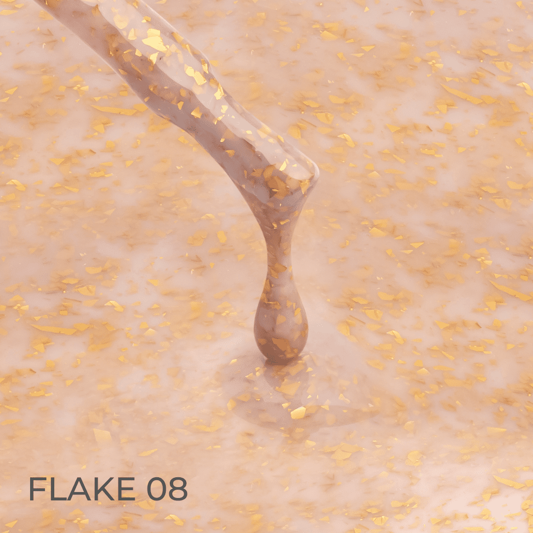 KODI Cover Base Gel Flake 08 7ml