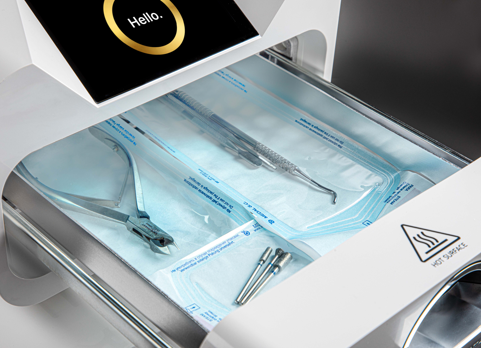 ENBIO S BEAUTY EDITION класс B медицинский автоклав 2,7л