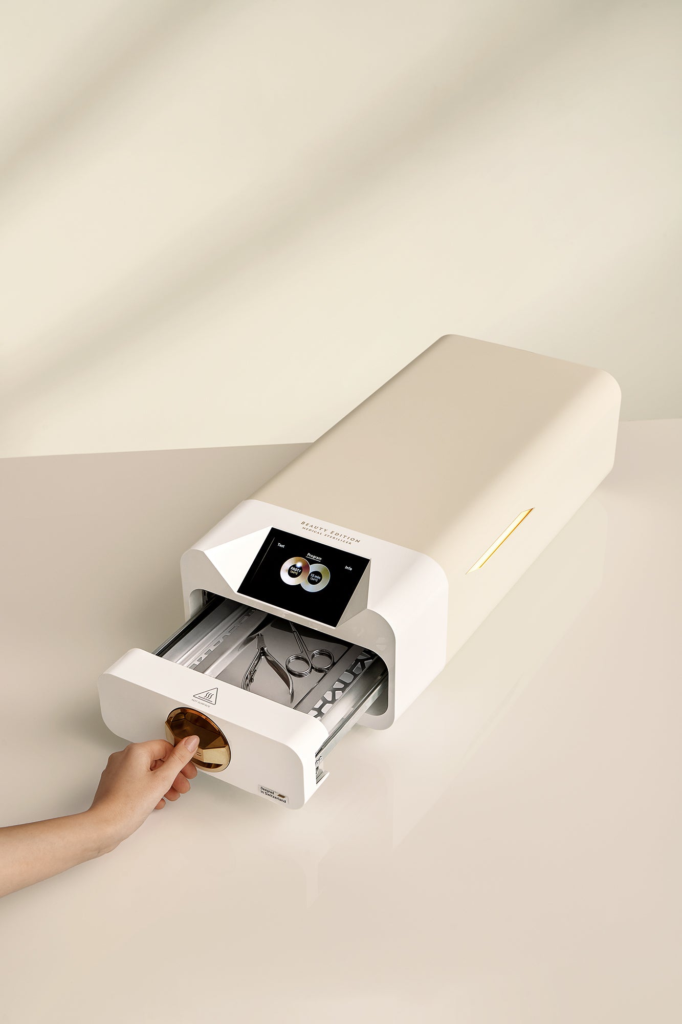 ENBIO S BEAUTY EDITION класс B медицинский автоклав 2,7л