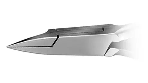 RUCK® INSTRUMENTE – Feine, spitze Nageleckzange, 10 cm (2134301)