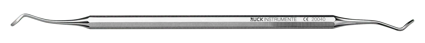 RUCK® INSTRUMENTE Double-Sided Nail Lifter/Curette, 17 cm (2004001)