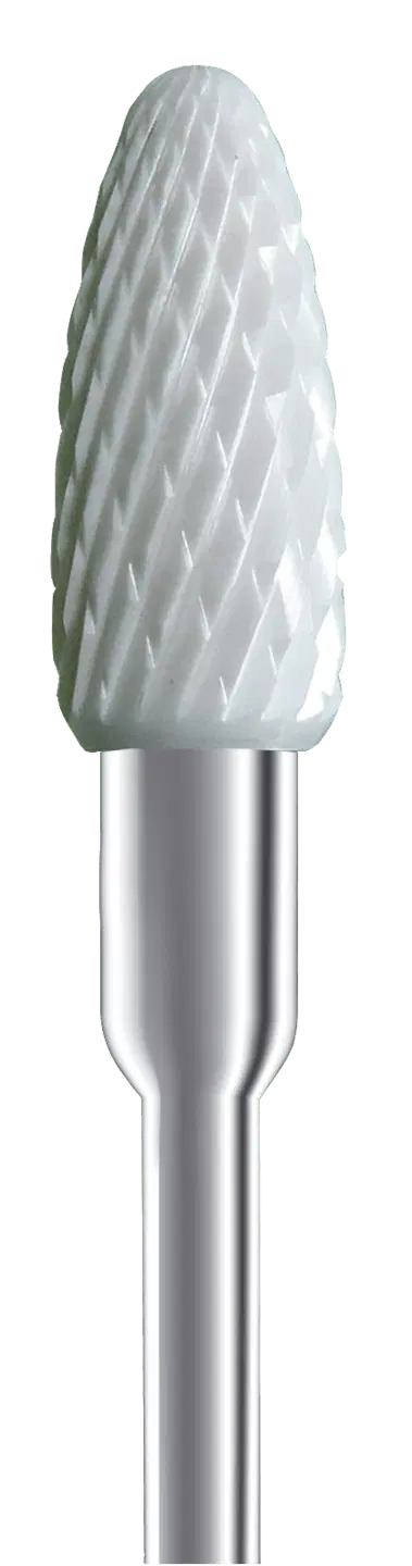 RUCK® BUSCH keraamiline küünefrees, pungakujuline, Medium X Cut, Ø 6,0 mm (2704501)
