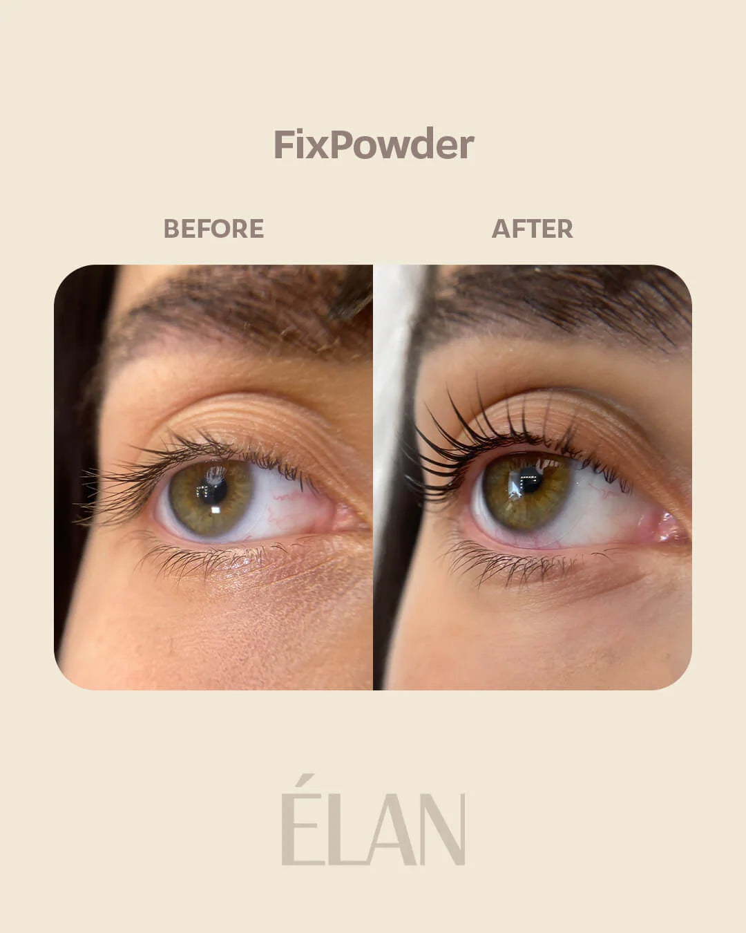ELAN ripsmete pinguldav kinnituspuuder FixPowder, 9 g