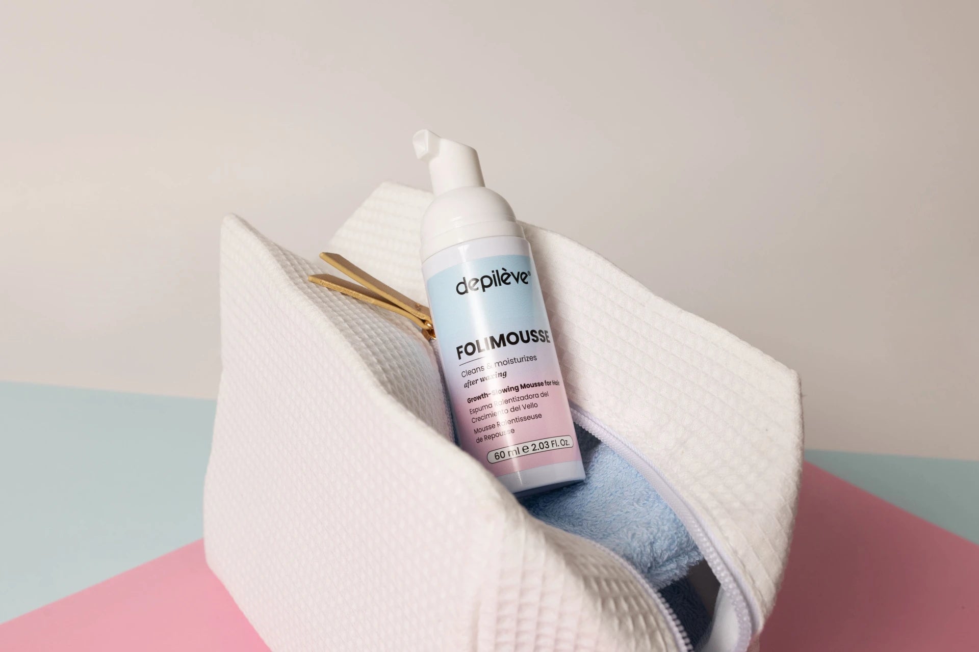 Depileve FOLIMOUSSE Pēc-epilācijas putas 190 ml