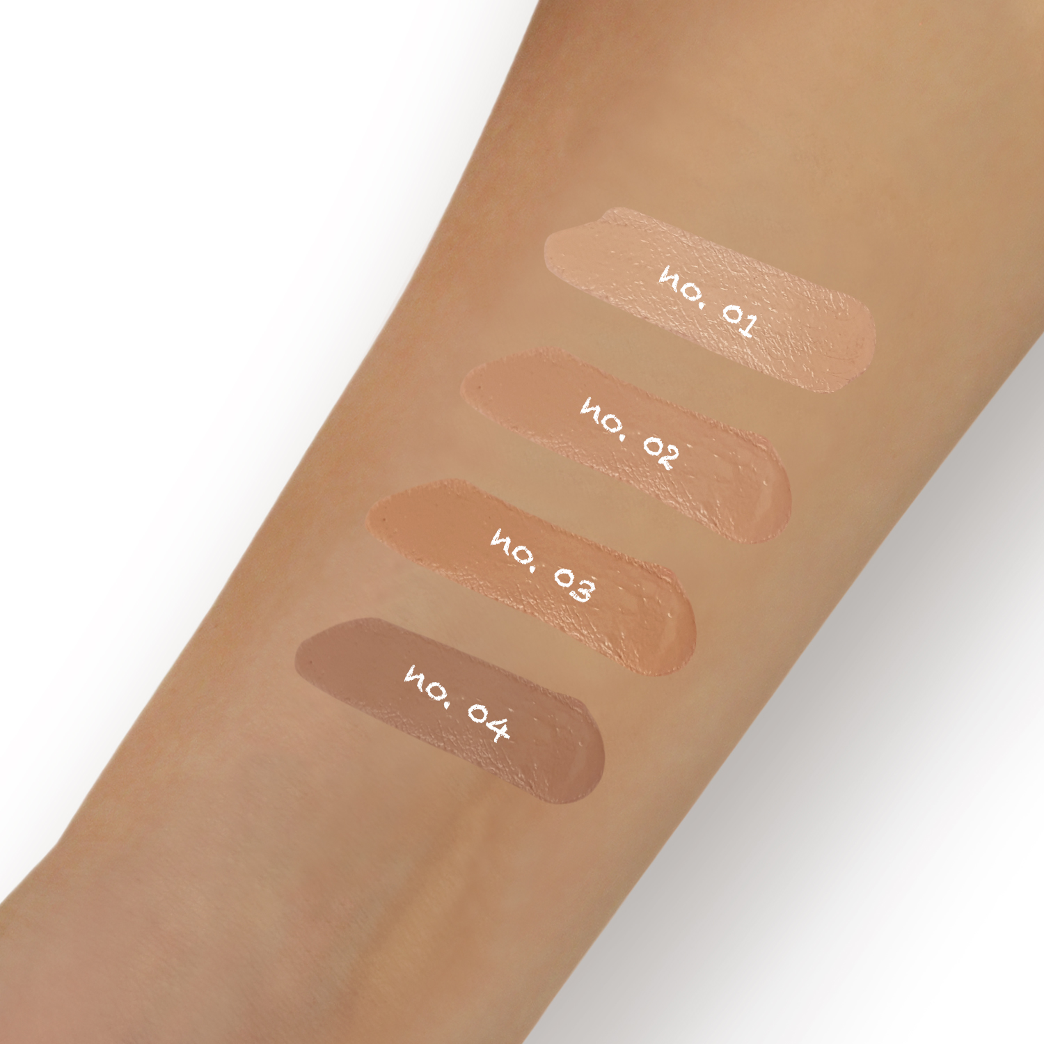 MOYRA GenZ Clever Cover Silk Touch 01 Foundation, 30 ml