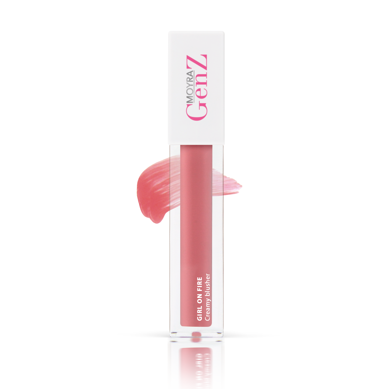 MOYRA GenZ Girl on fire Creamy blusher 02, 4 gr