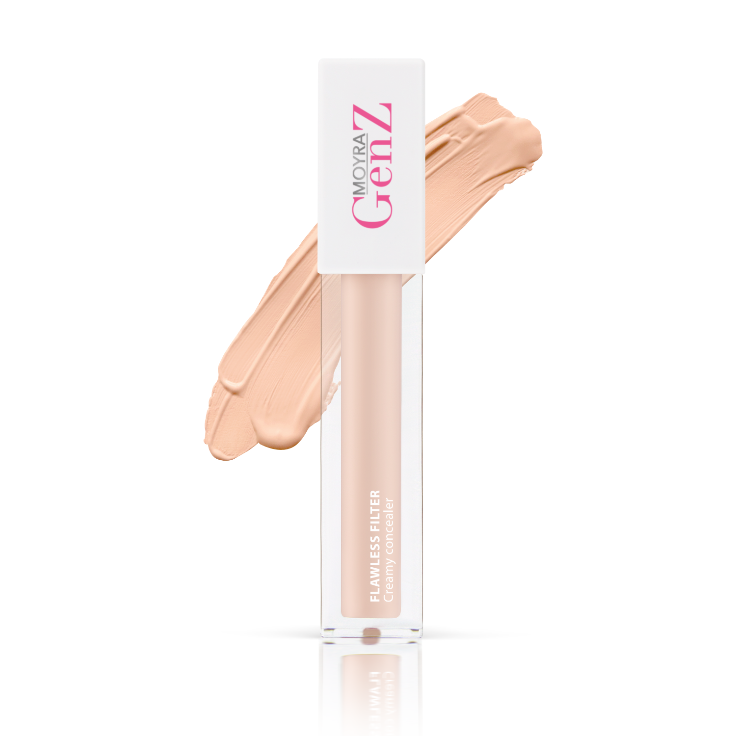 MOYRA GenZ Flawless Filter Creamy Concealer 01, 4.5 ml