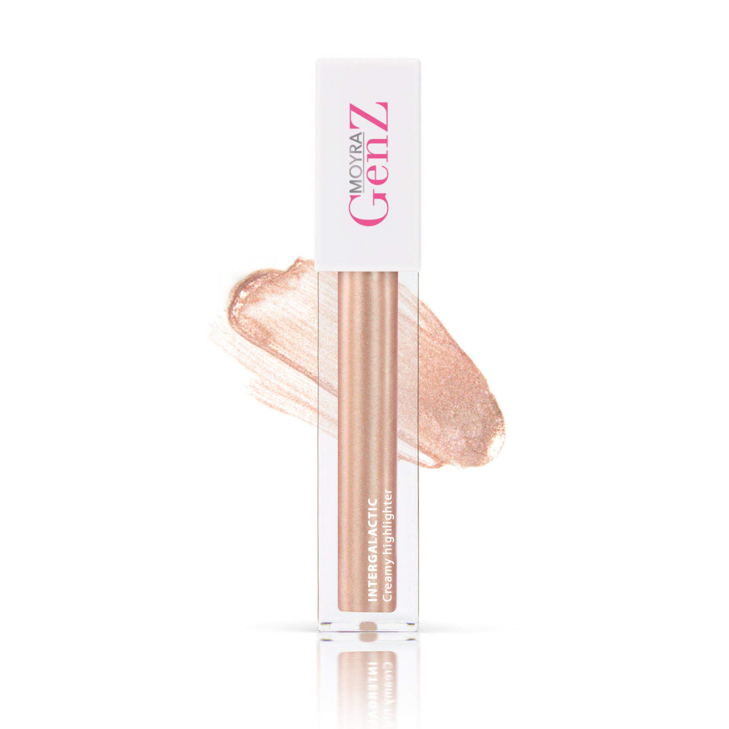 MOYRA GenZ Intergalactic creamy highlighter 03 Shine my way, 4.5 ml