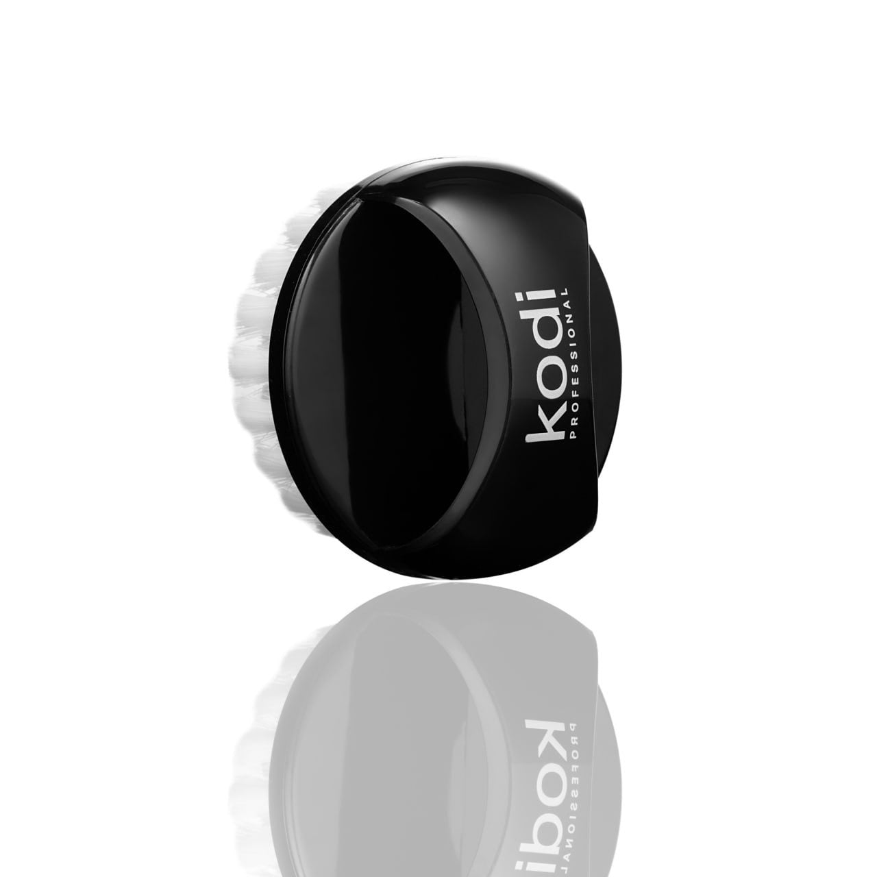 KODI Oval dusting brush (black)