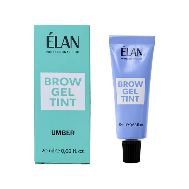 ELAN Tinted Eyebrow Gel Umber, 20 ml