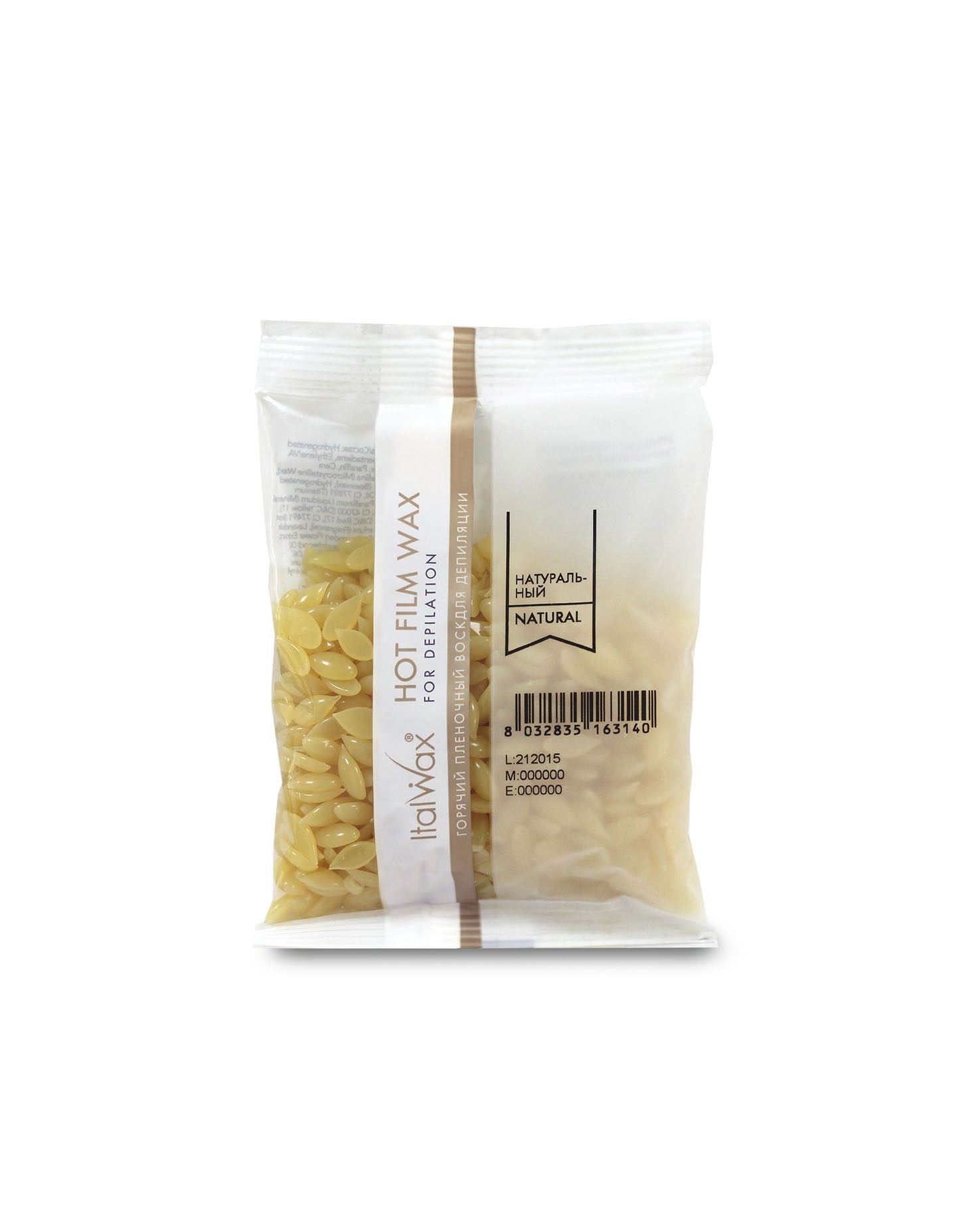 ItalWax HOT FILM WAX - NATURAL 100 g