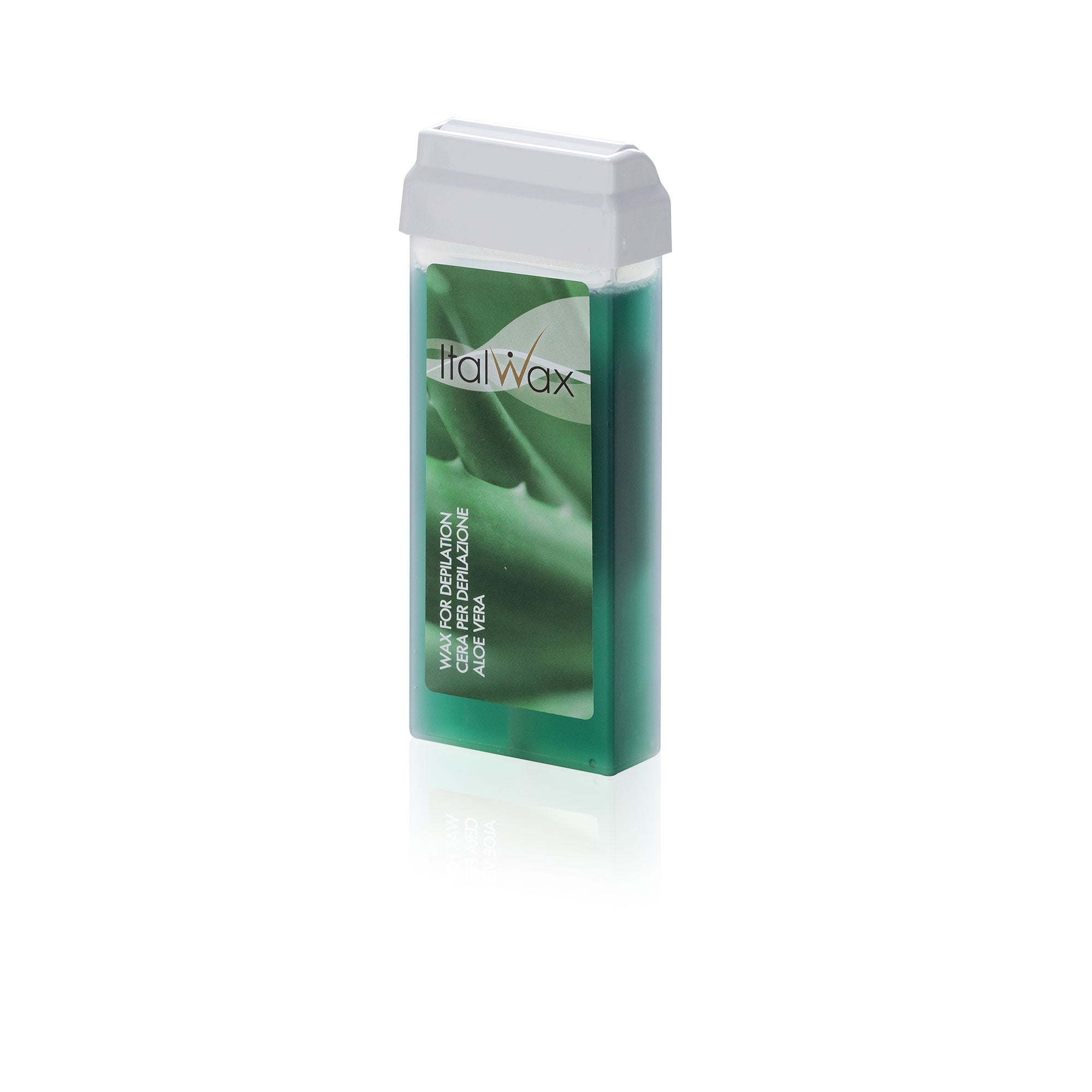 ItalWax Depilatory wax in cartridge CLASSIC - ALOE VERA 100 ml